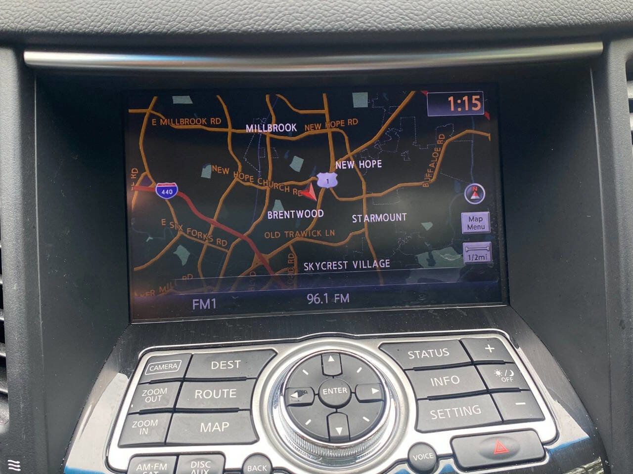 Used 2013 INFINITI FX37 2WD w/ Premium Pkg image 28