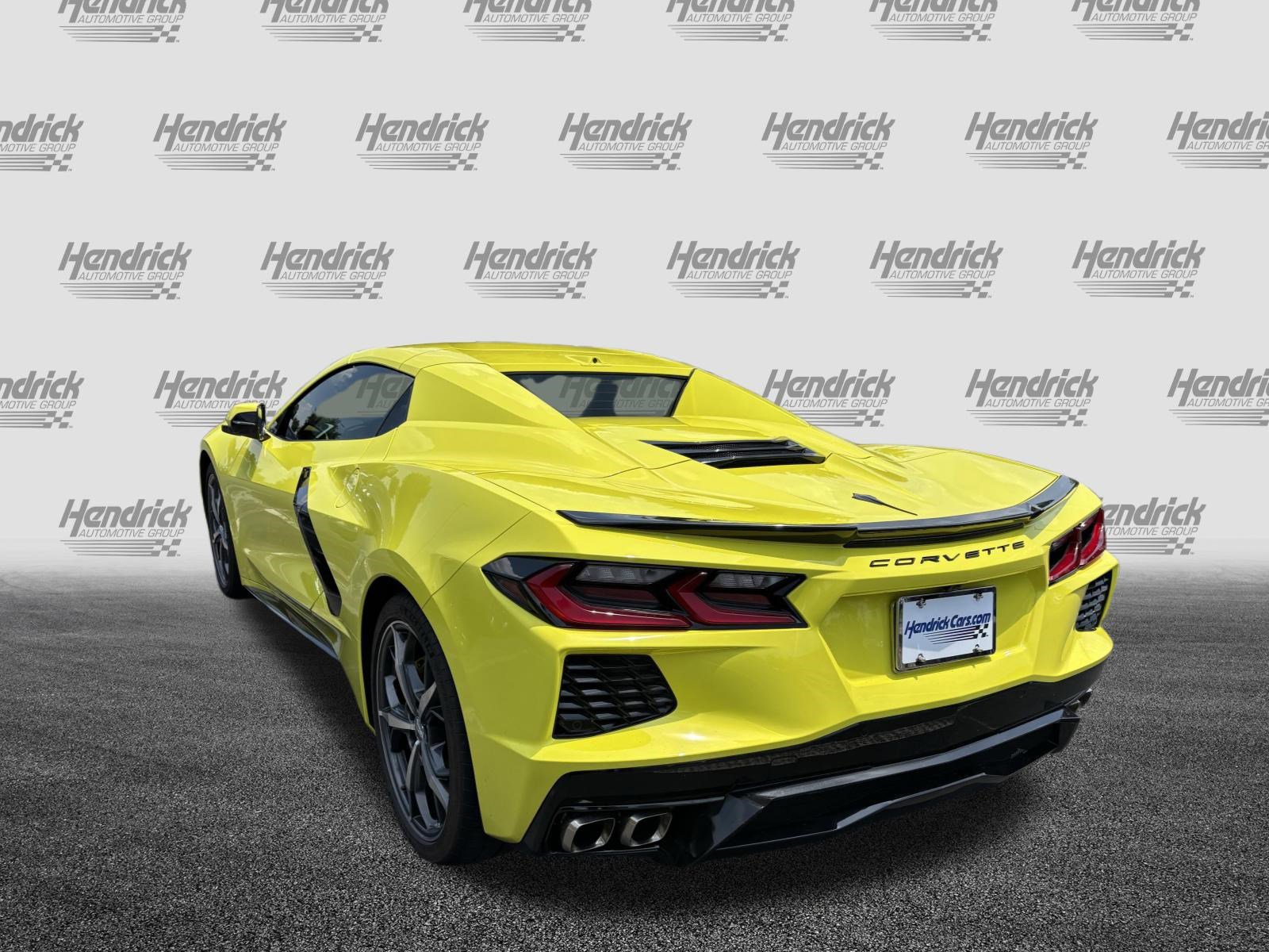 Used 2023 Chevrolet Corvette Stingray Preferred Conv w/ 2LT RWD image 8