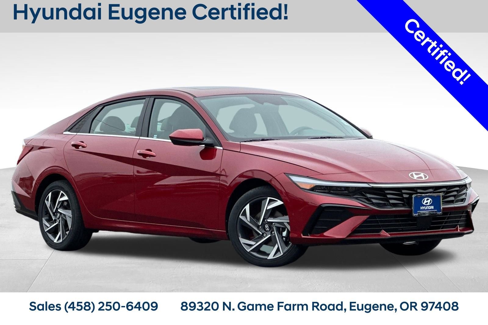 Used 2025 Hyundai Elantra SEL image 1