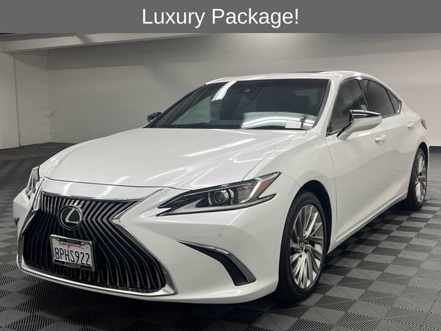 Certified 2020 Lexus ES 350 Luxury w/ Accessory Package 2 image 2