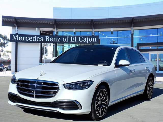 Used 2024 Mercedes-Benz S 580 4MATIC Sedan image 1