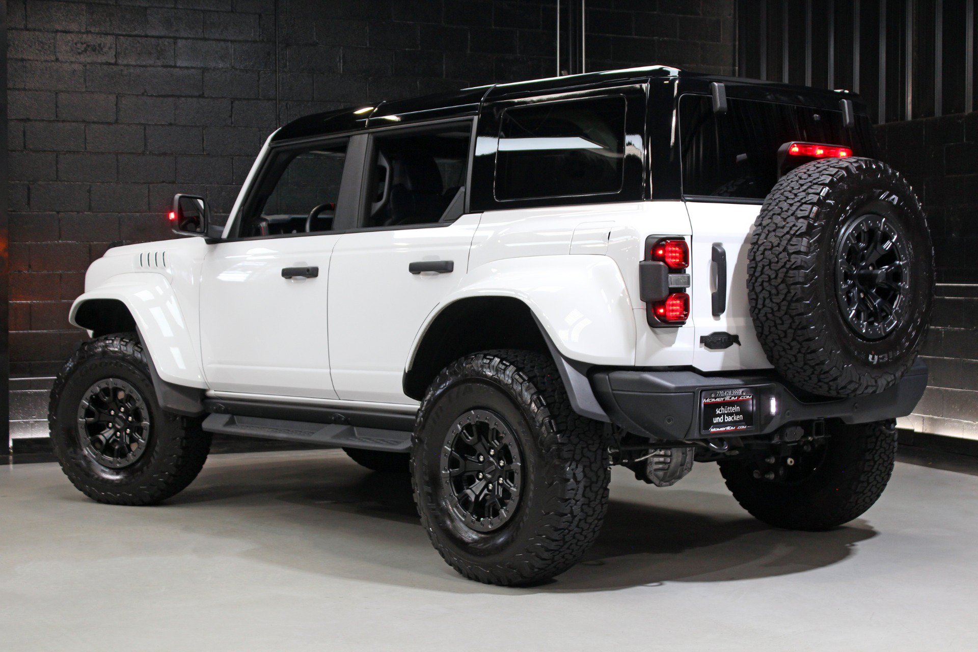 Used 2024 Ford Bronco Raptor w/ Interior Carbon Fiber Pack 6 AWD/4WD image 78
