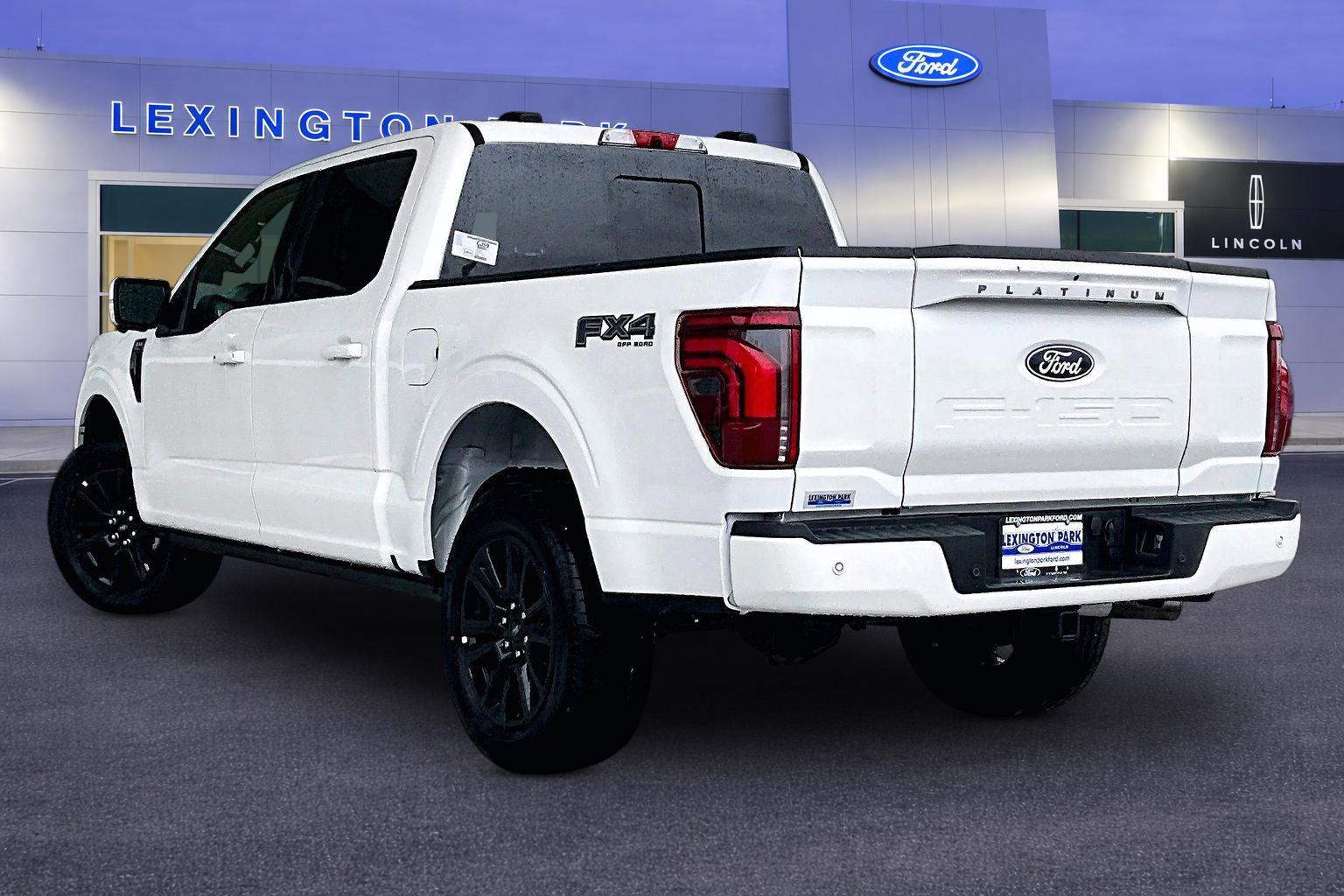 New 2026 Ford F150 Platinum w/ Equipment Group 702A High AWD/4WD image 3
