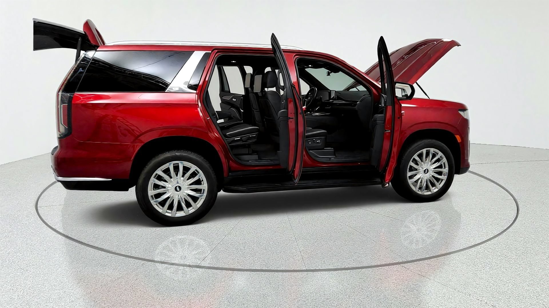 Certified 2023 Cadillac Escalade Premium Luxury w/ LPO, Floor Liner Package AWD/4WD image 13