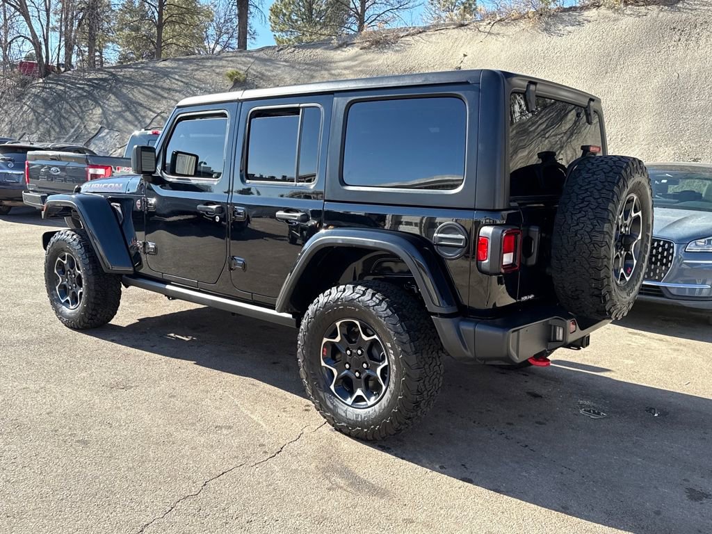 Used 2023 Jeep Wrangler Unlimited Rubicon w/ Cold Weather Group image 5