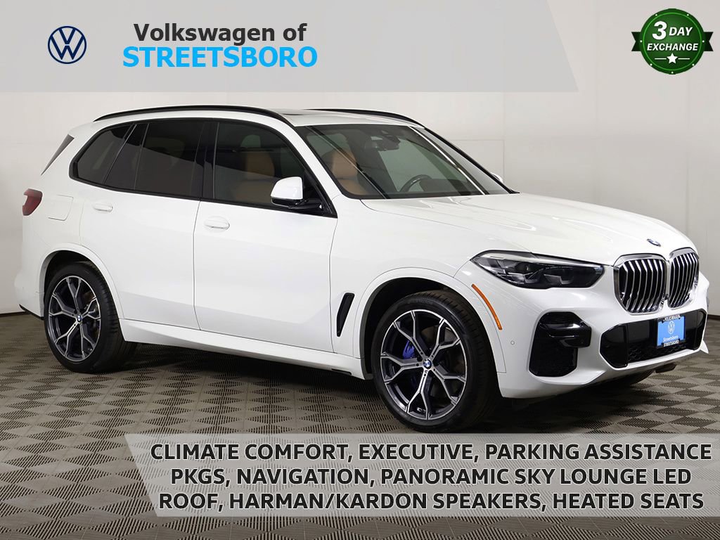 Used 2022 BMW X5 xDrive40i AWD/4WD image 1