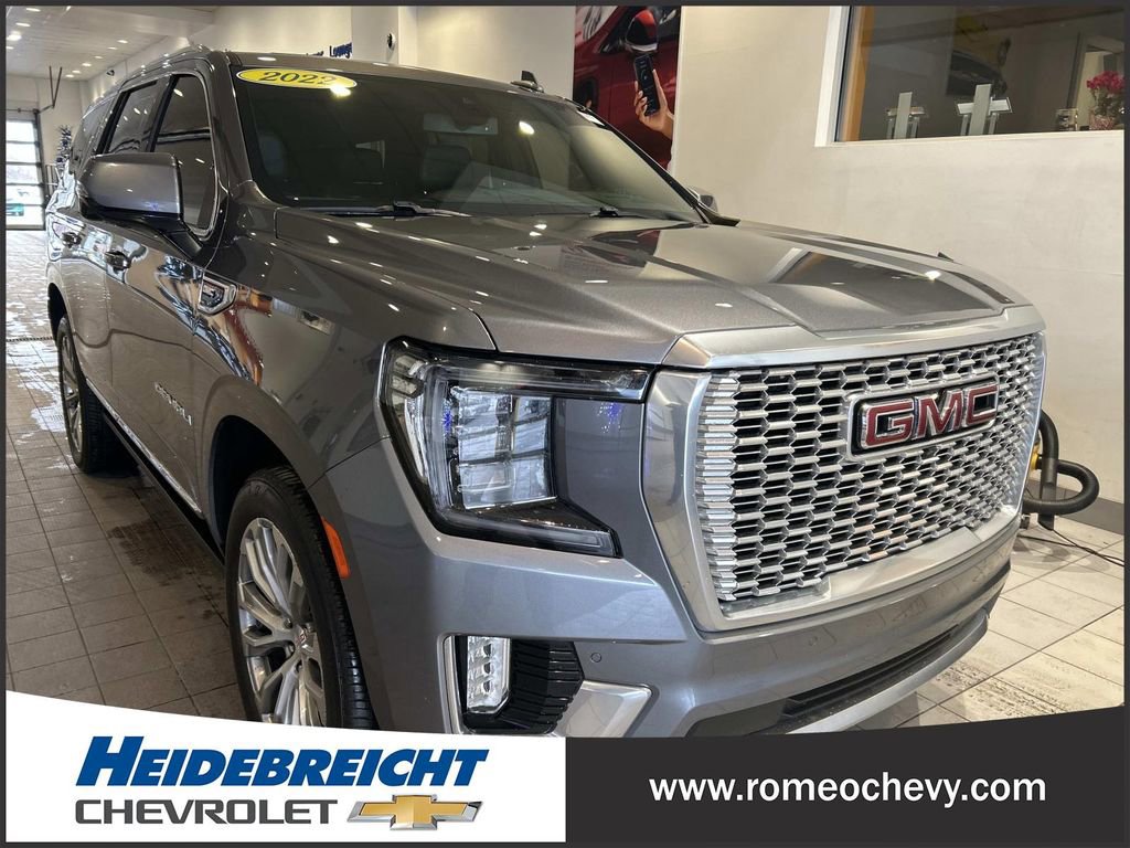 Certified 2022 GMC Yukon Denali w/ Max Trailering Package image 1