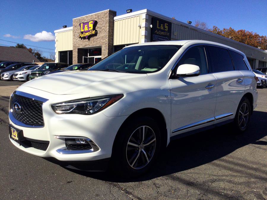 Used 2019 INFINITI QX60 Pure image 1