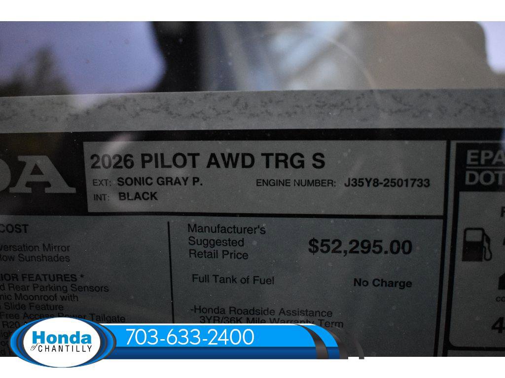 New 2026 Honda Pilot Touring image 38