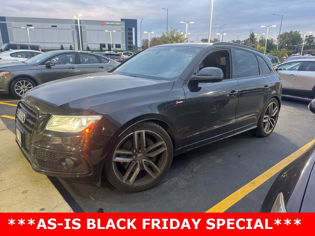 Used 2015 Audi SQ5 Premium Plus w/ Technology Package