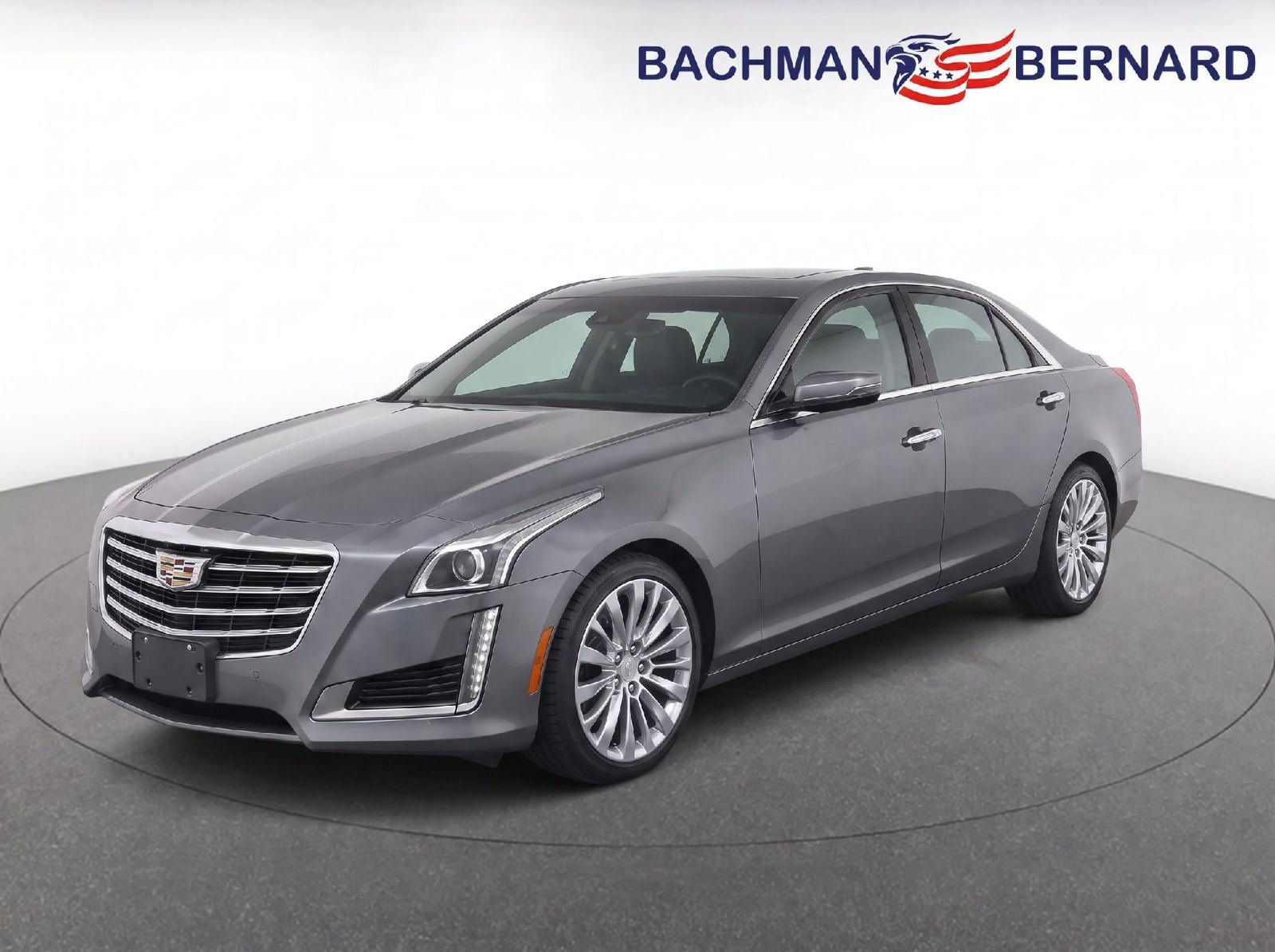Used 2017 Cadillac CTS Luxury RWD image 3