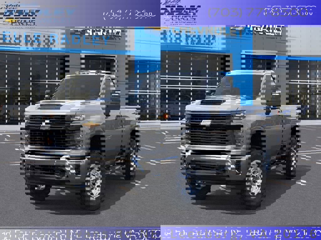 New 2026 Chevrolet Silverado 2500 W/T w/ WT/CX Safety Package image 6