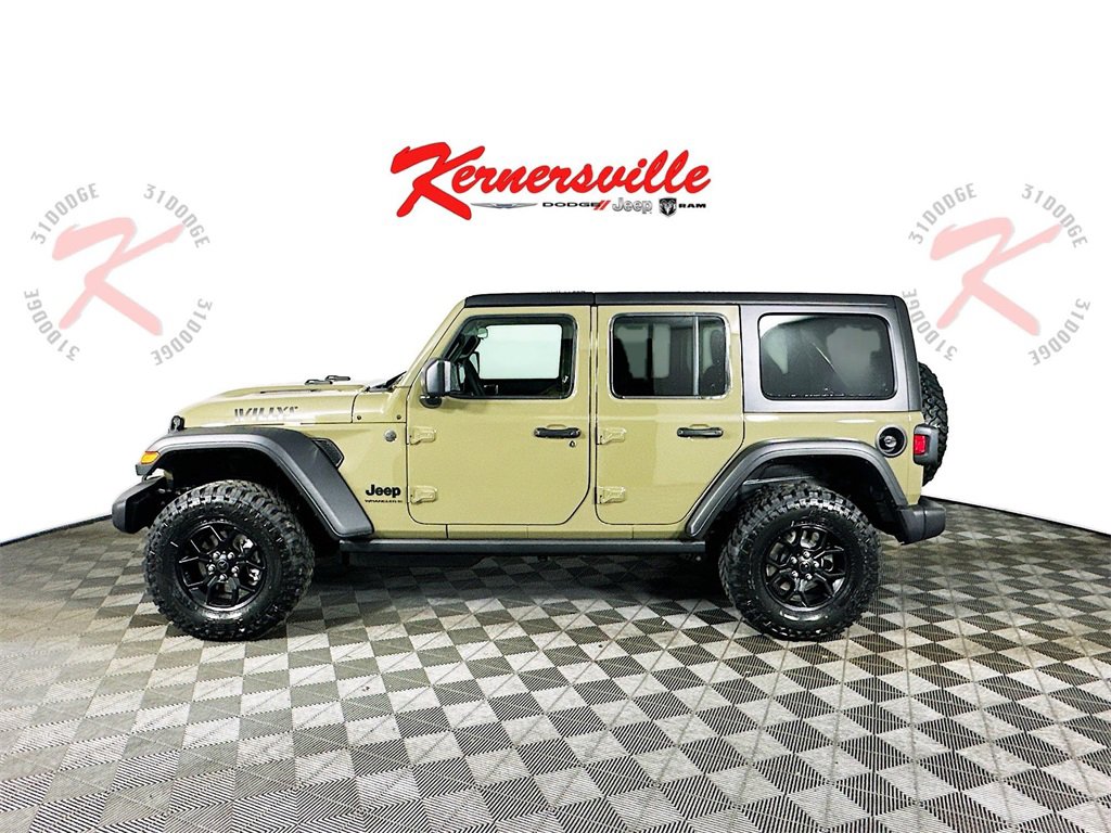 New 2026 Jeep Wrangler Willys image 4