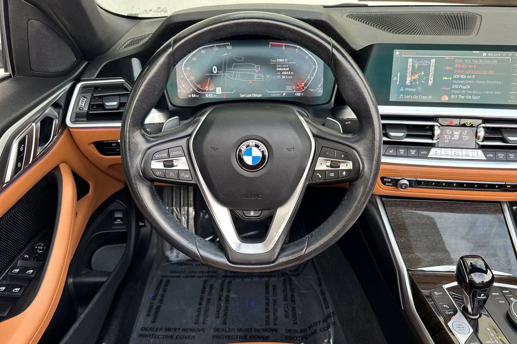 Used 2022 BMW 430i Convertible w/ Premium Package 2 image 15