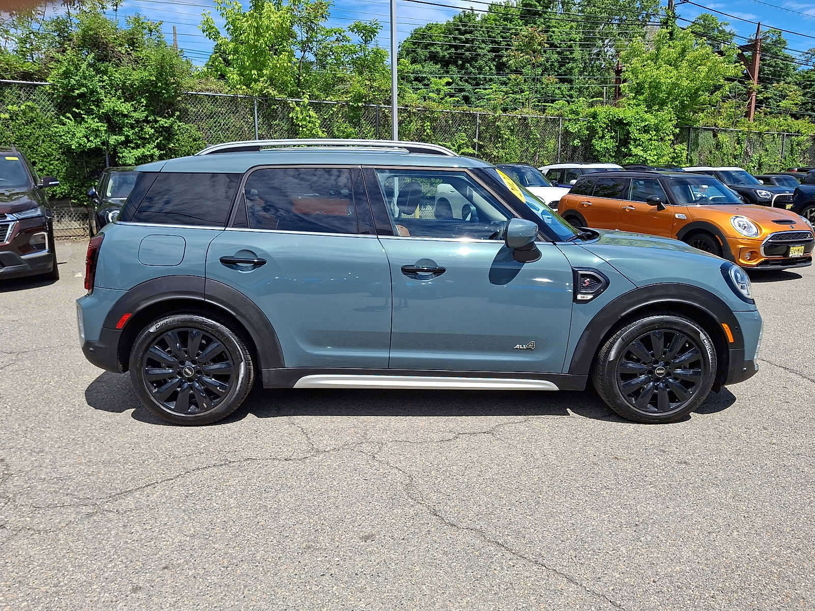 Used 2021 MINI Cooper Countryman S w/ Driver Assistance Package AWD/4WD image 9
