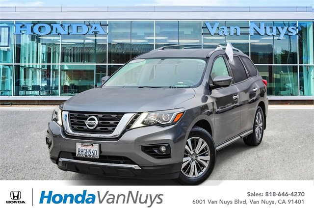 Used 2018 Nissan Pathfinder SV w/ Cargo Package