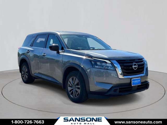 Certified 2024 Nissan Pathfinder S w/ Cargo Package