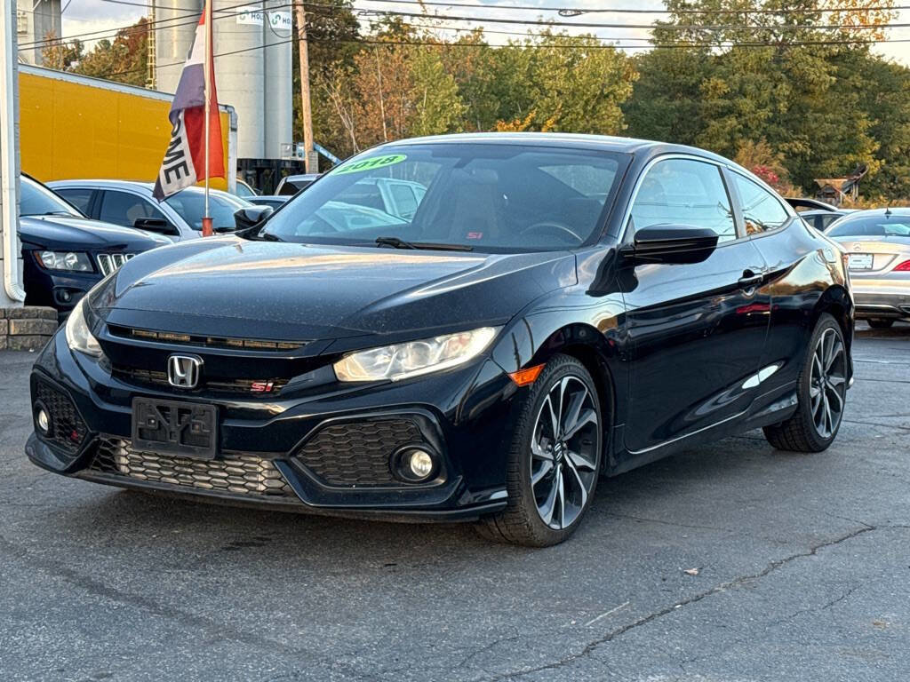 Used 2018 Honda Civic Si image 1