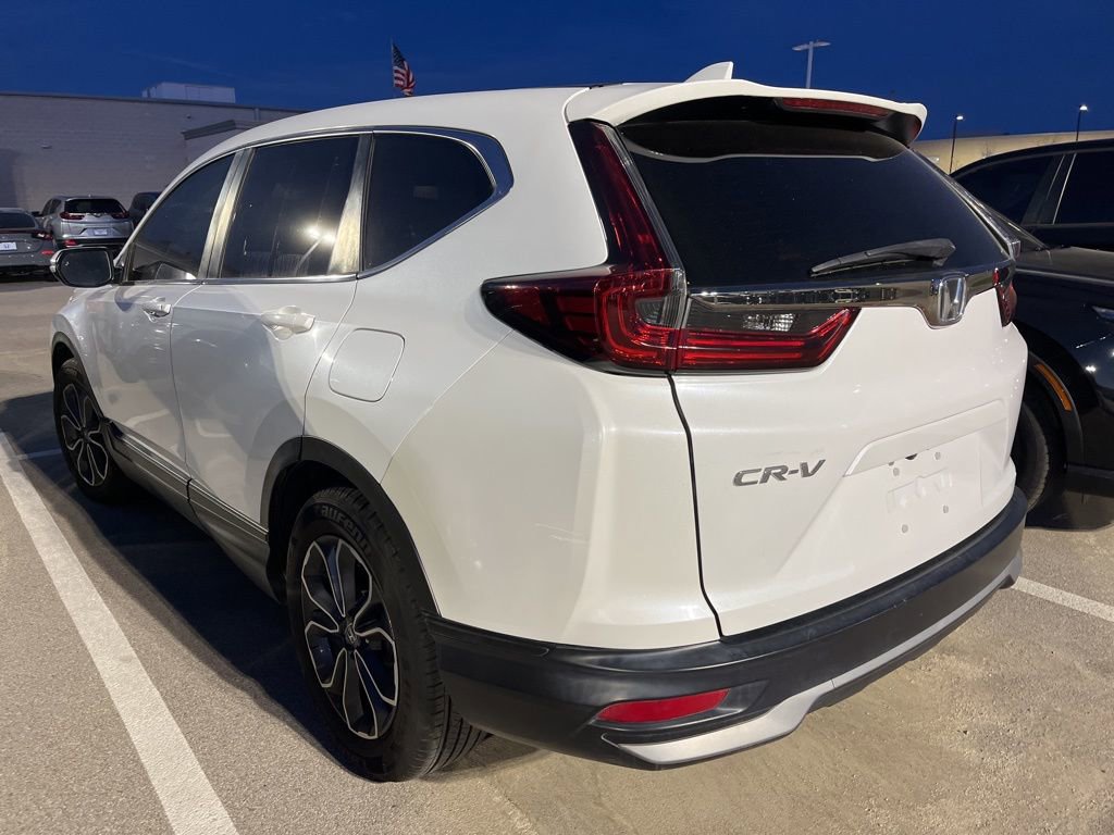 Certified 2022 Honda CR-V EX-L image 4