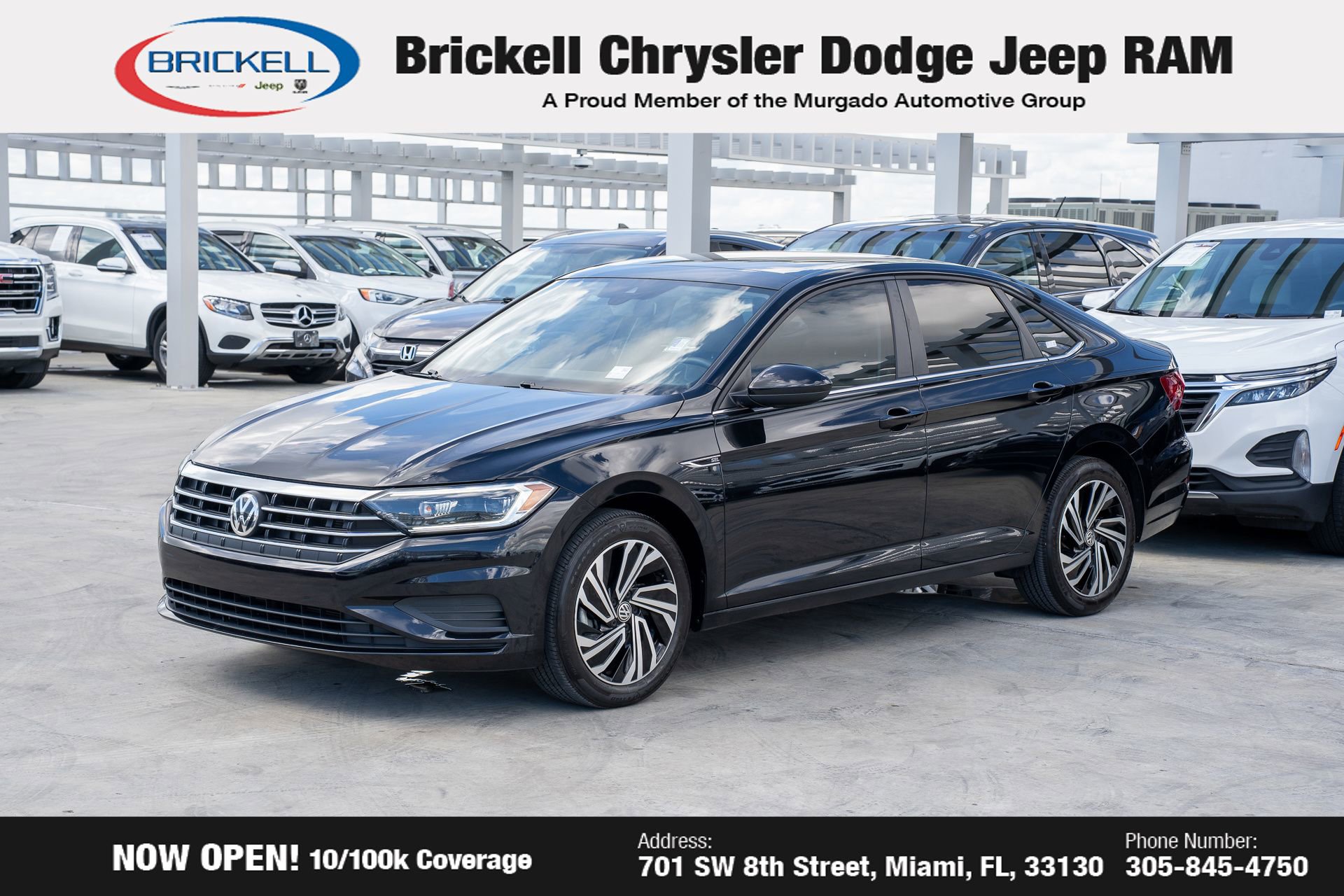 Used 2021 Volkswagen Jetta SEL