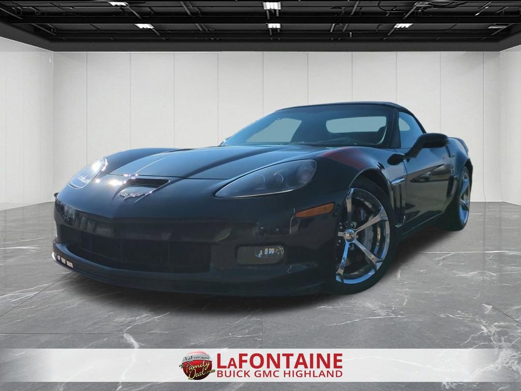 Certified 2013 Chevrolet Corvette Grand Sport w/ 3LT Preferred Equipment Group