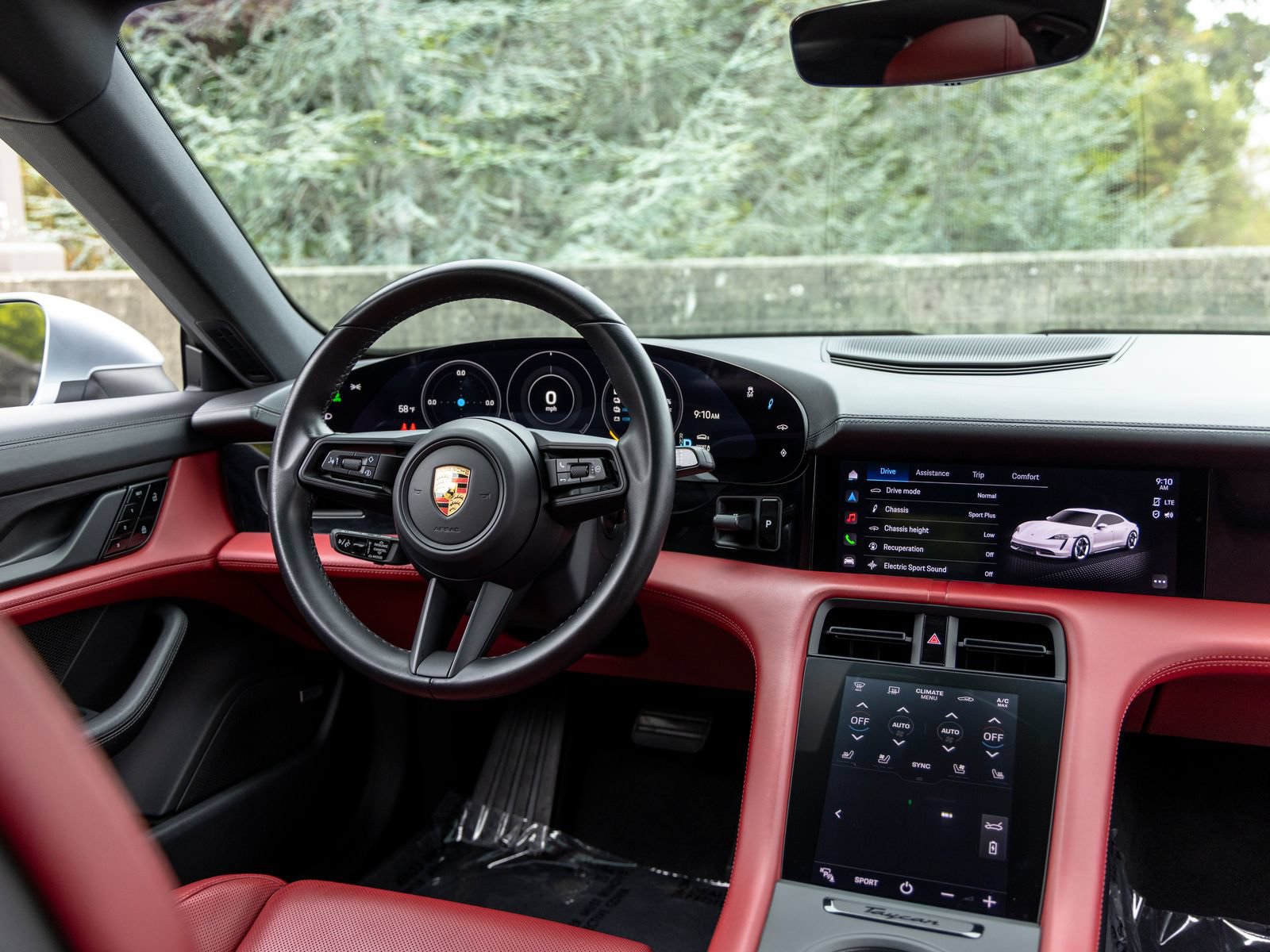 Certified 2021 Porsche Taycan 4S w/ Premium Package AWD/4WD image 38