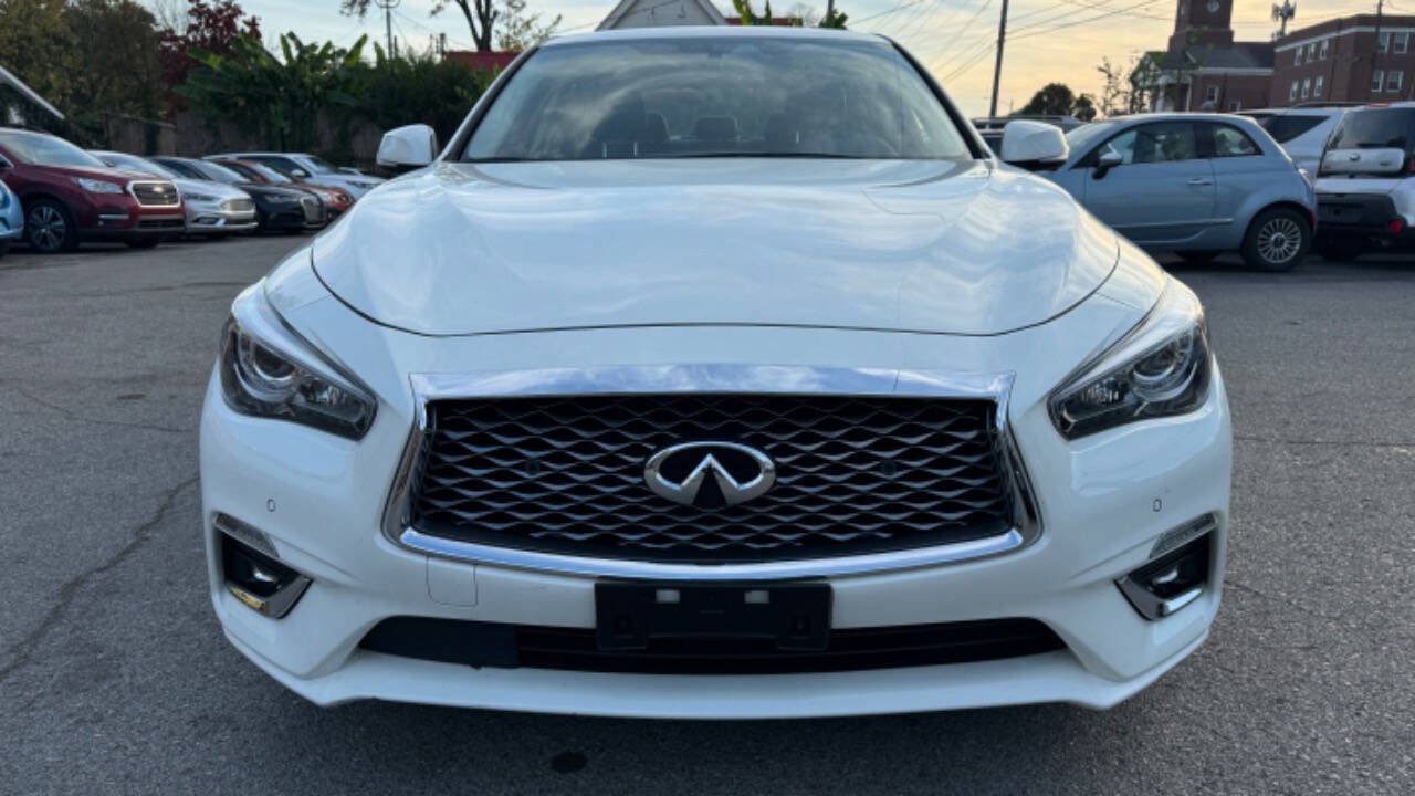 Used 2021 INFINITI Q50 Luxe w/ Cargo Package image 11