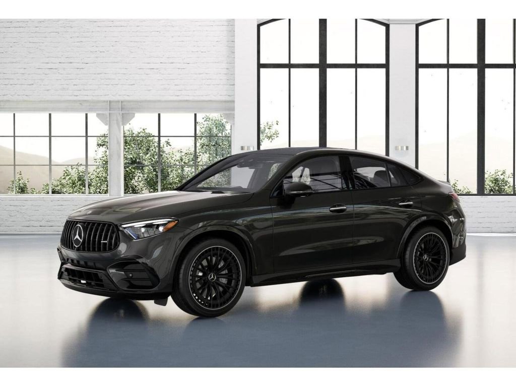 New 2026 Mercedes-Benz GLC 43 AMG 4MATIC Coupe image 38