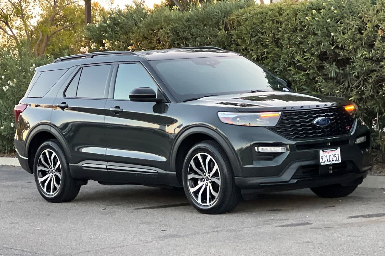 Certified 2022 Ford Explorer ST image 10