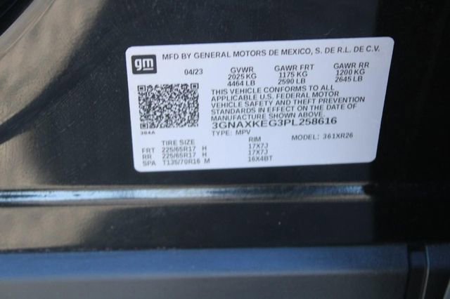 Certified 2023 Chevrolet Equinox LT image 16