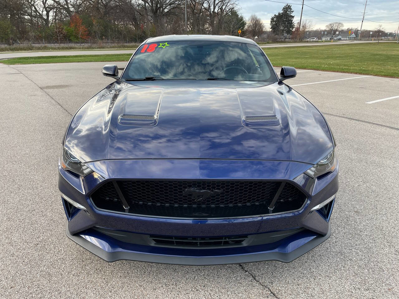 Used 2018 Ford Mustang GT Premium w/ Black Accent Package image 35