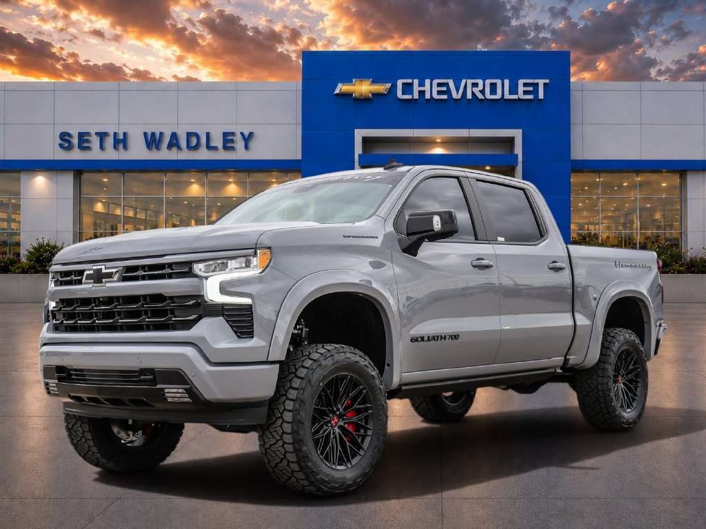 New 2025 Chevrolet Silverado 1500 RST w/ Convenience Package II AWD/4WD image 3