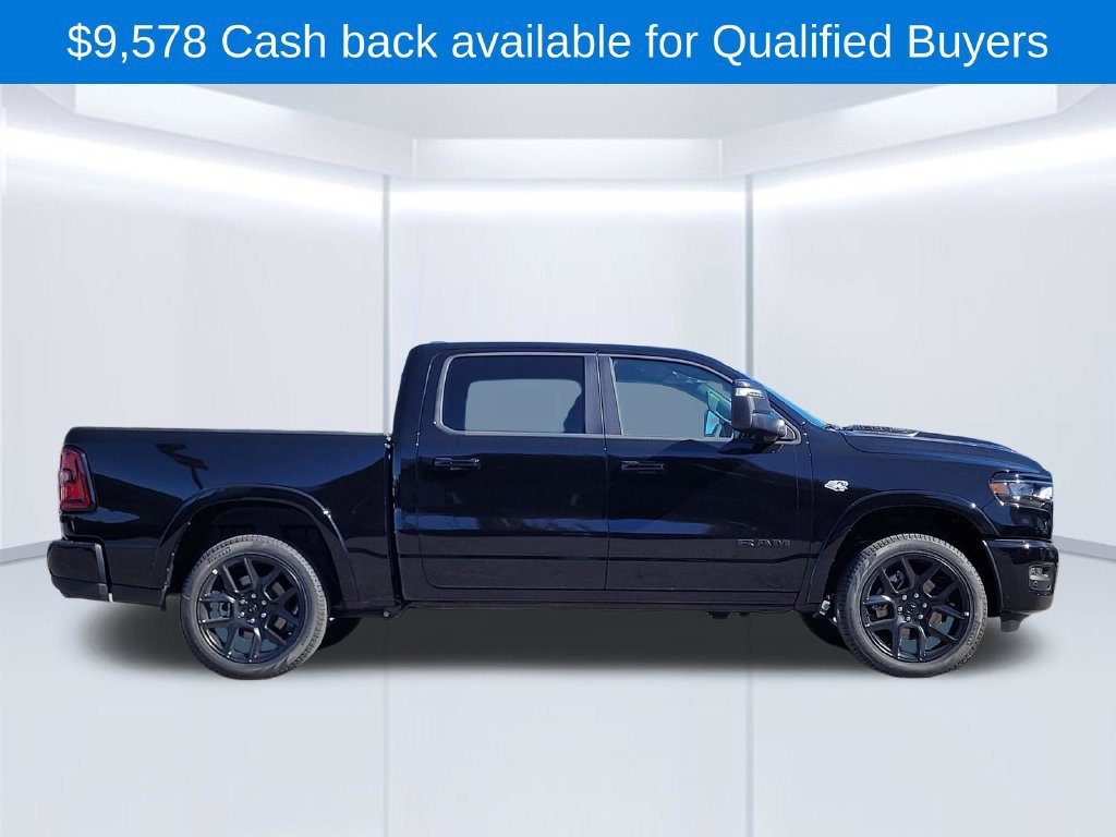 New 2026 RAM 1500 Laramie w/ Night Edition AWD/4WD image 2