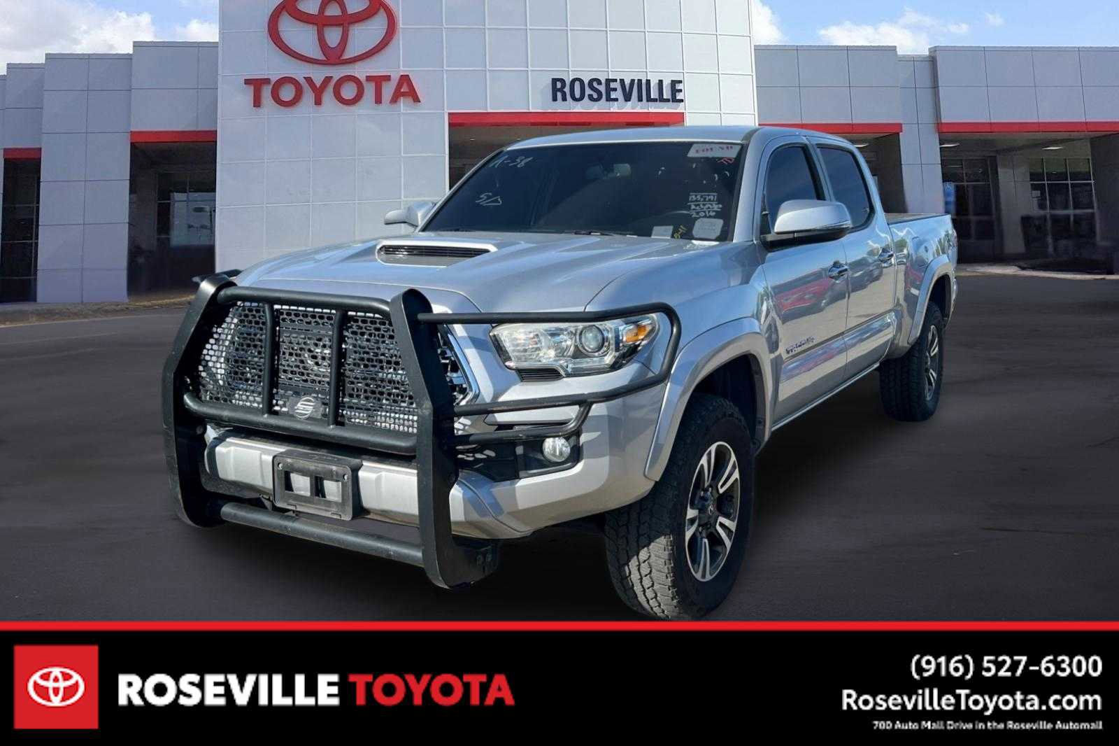 Used 2016 Toyota Tacoma TRD Sport