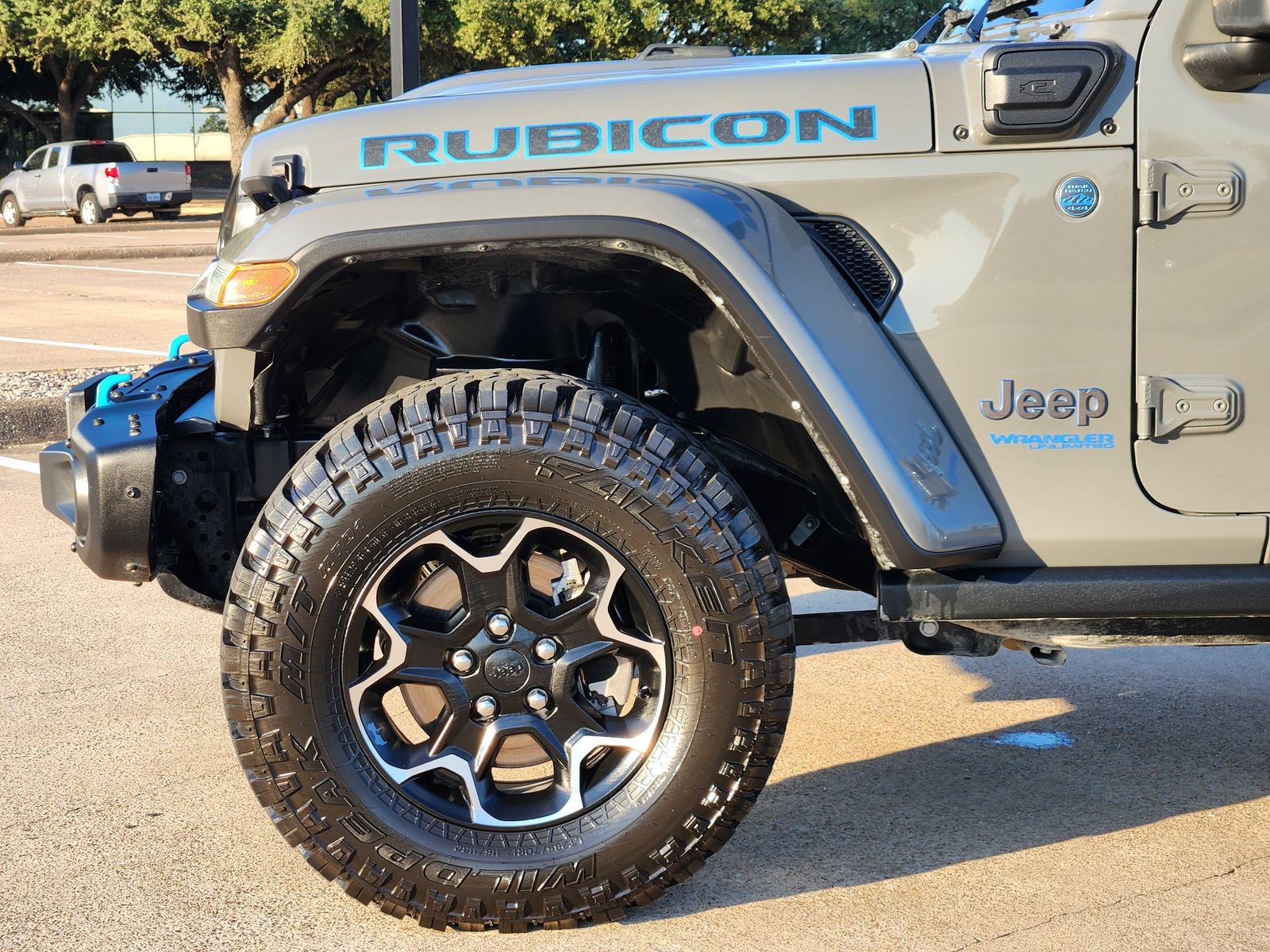 Used 2021 Jeep Wrangler Unlimited Rubicon 4xe w/ Steel Bumper Group AWD/4WD image 8