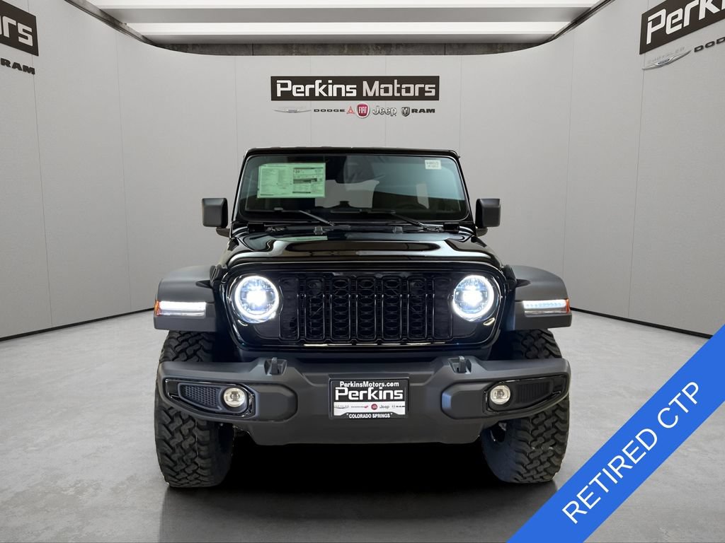 New 2026 Jeep Wrangler Unlimited Sport AWD/4WD image 6