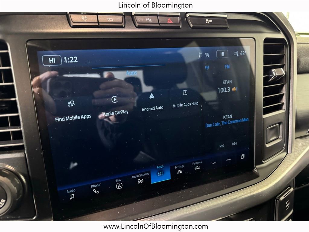 Used 2022 Ford F150 Lariat w/ Equipment Group 502A High image 48