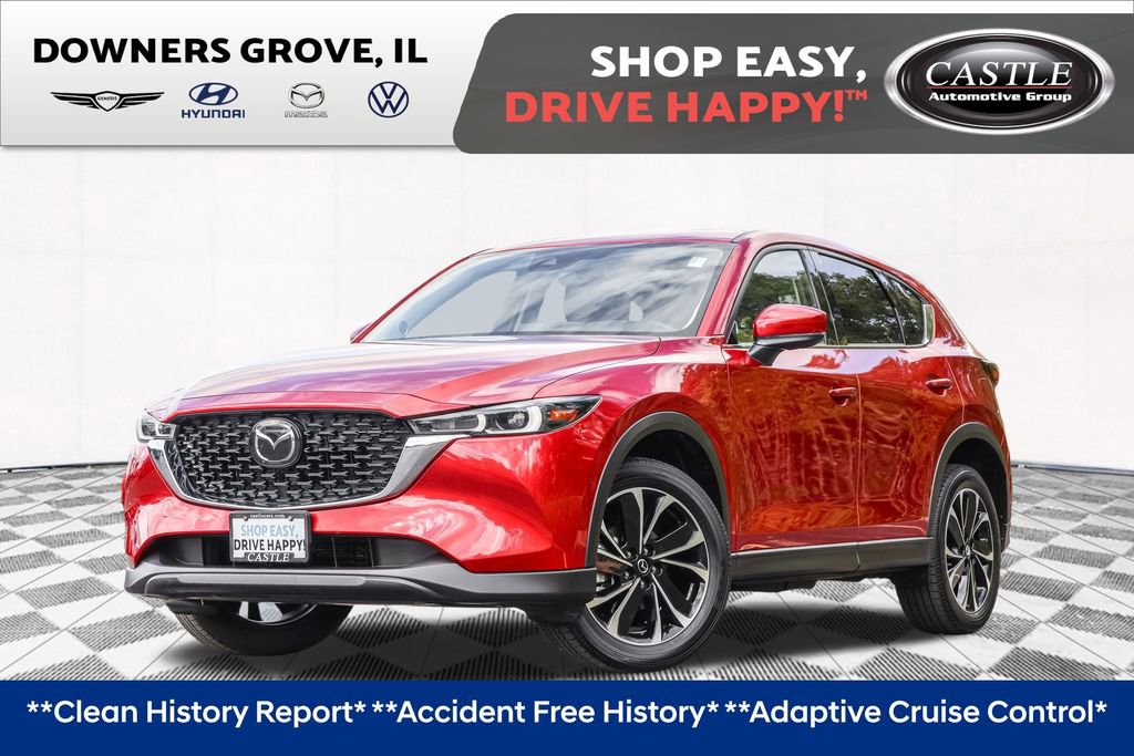 Used 2023 MAZDA CX-5 AWD 2.5 S w/ Premium Plus Pkg