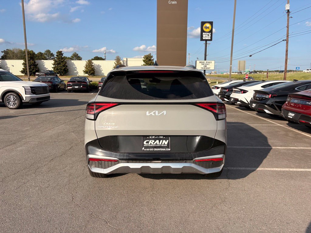 Used 2025 Kia Sportage SX FWD image 6