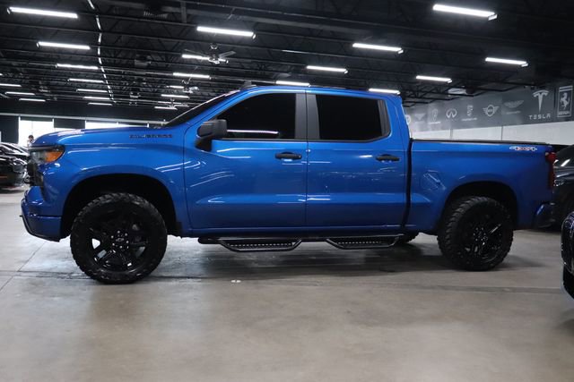 Used 2022 Chevrolet Silverado 1500 Custom AWD/4WD image 2