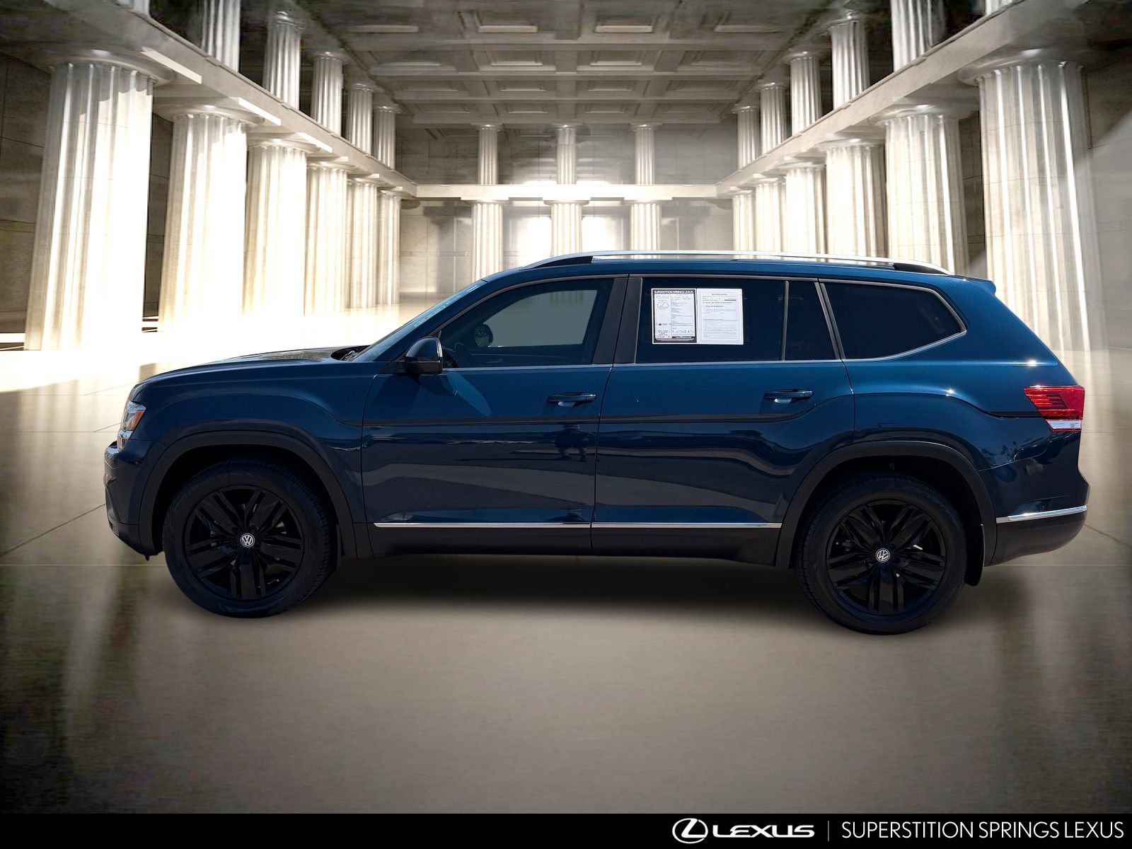 Used 2018 Volkswagen Atlas SEL image 8