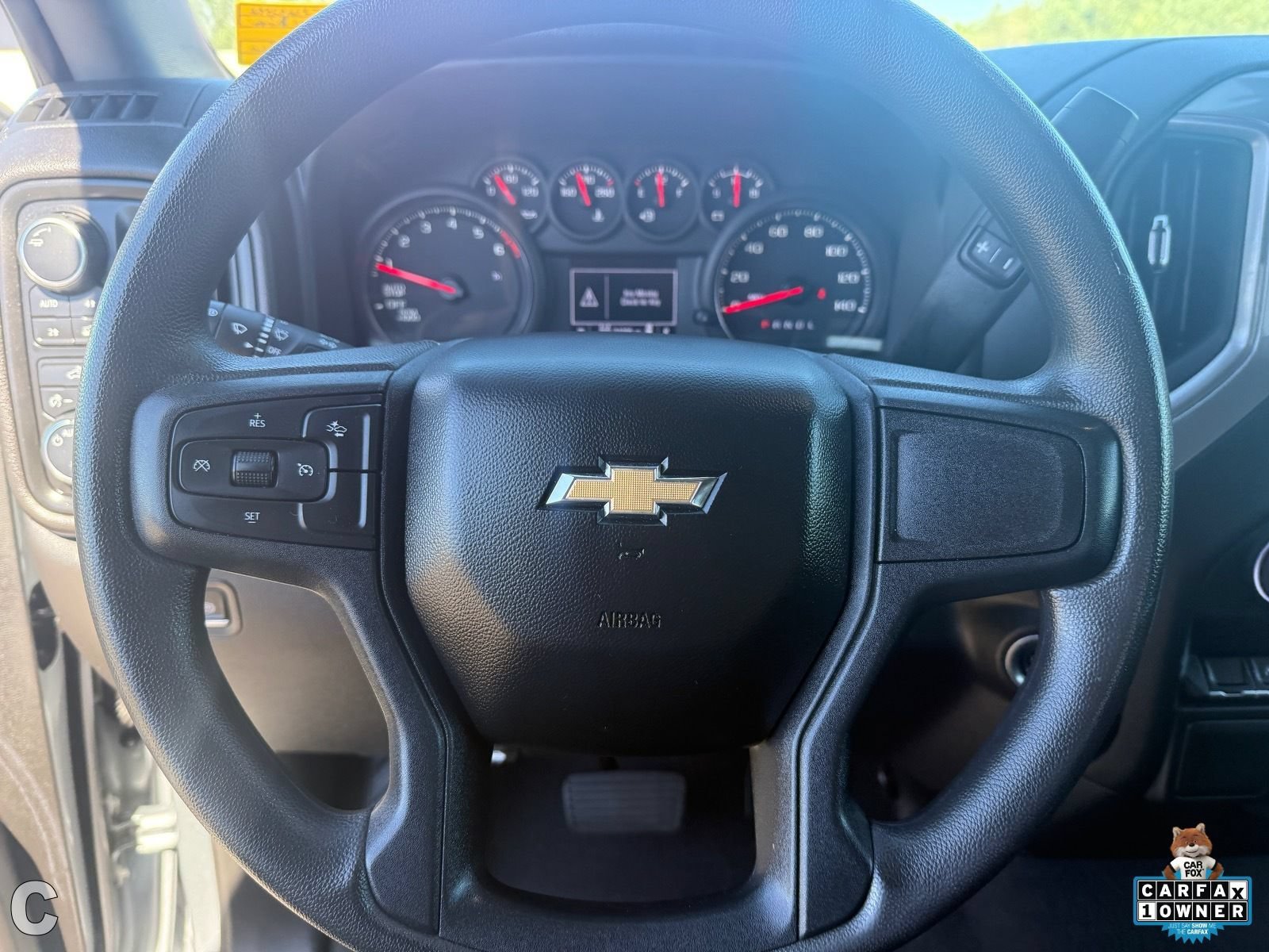 Certified 2024 Chevrolet Silverado 1500 Custom w/ Turbomax Blackout Package AWD/4WD image 26