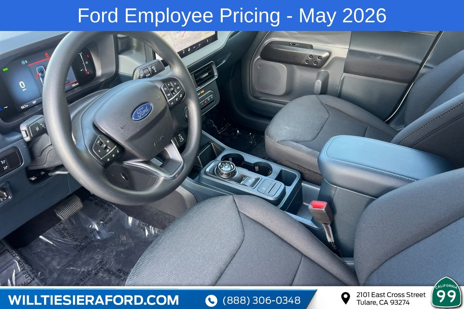New 2026 Ford Maverick XL w/ Equipment Group 101A AWD/4WD image 12