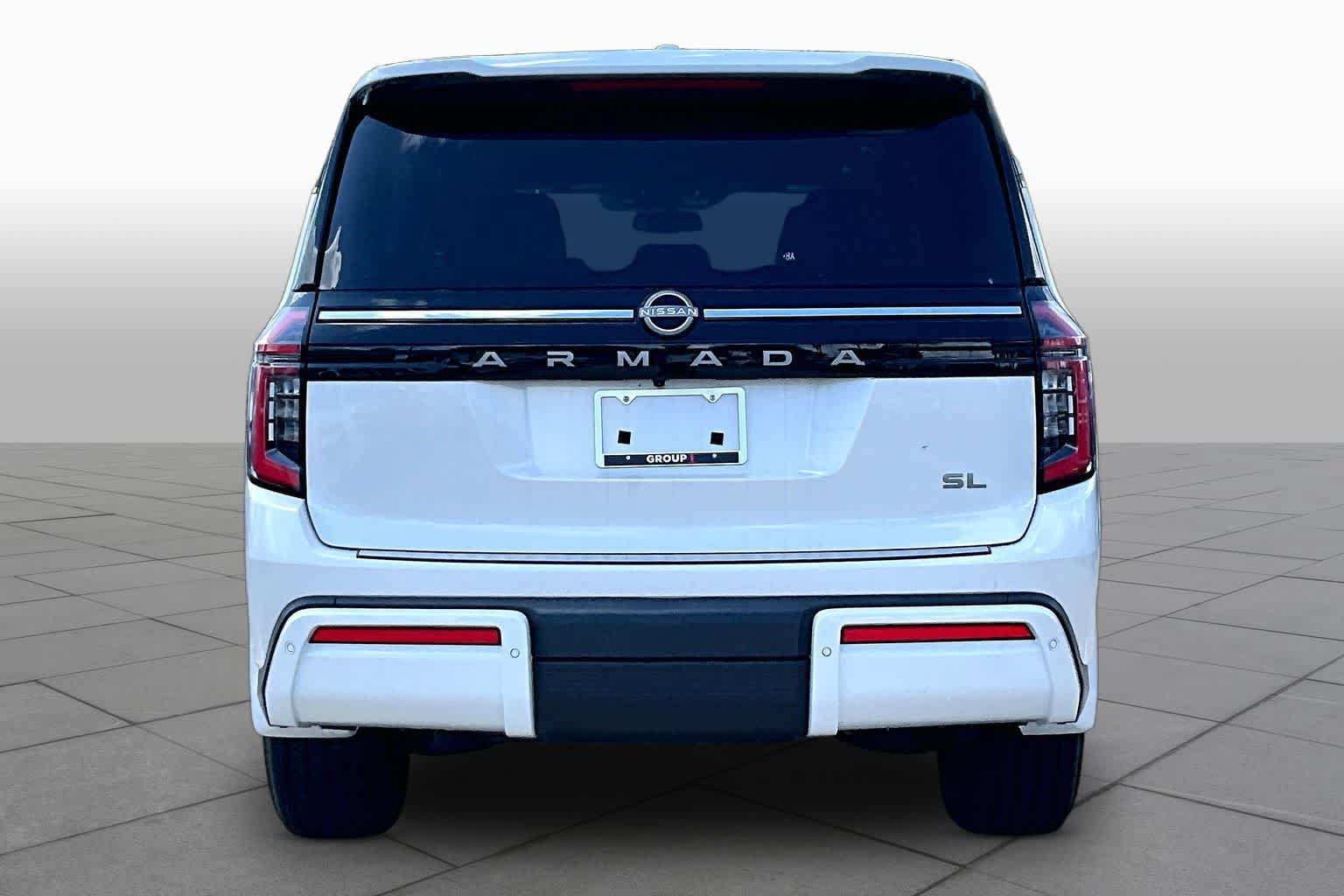 New 2026 Nissan Armada SL w/ Captain's Chari Seat Package AWD/4WD image 4
