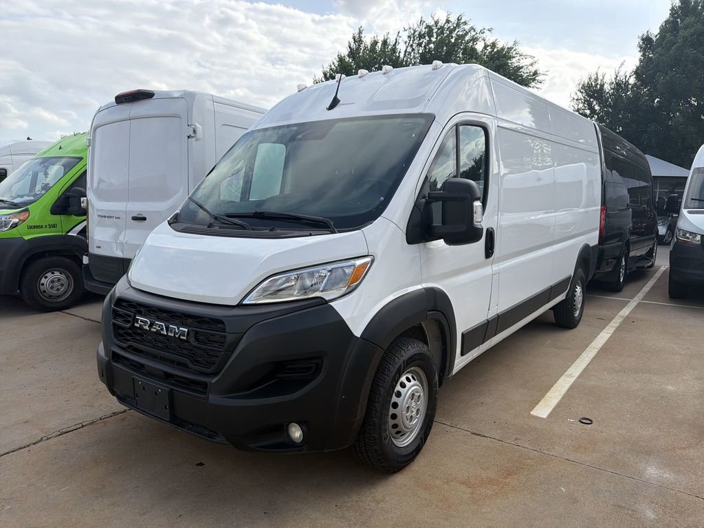 Used 2024 RAM ProMaster 2500 w/ Convenience Group FWD video 1