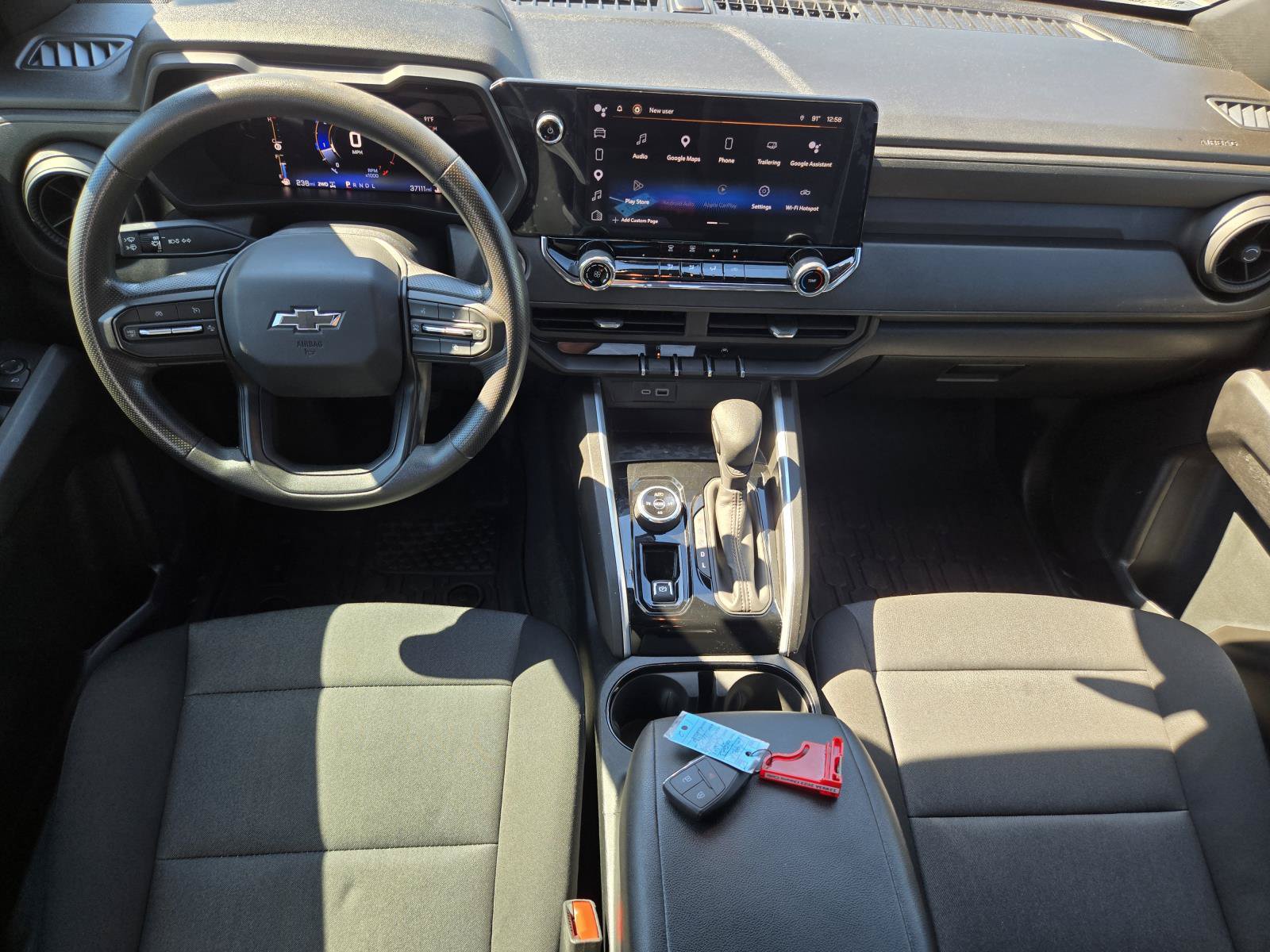 Used 2023 Chevrolet Colorado Trail Boss w/ Technology Package AWD/4WD image 21