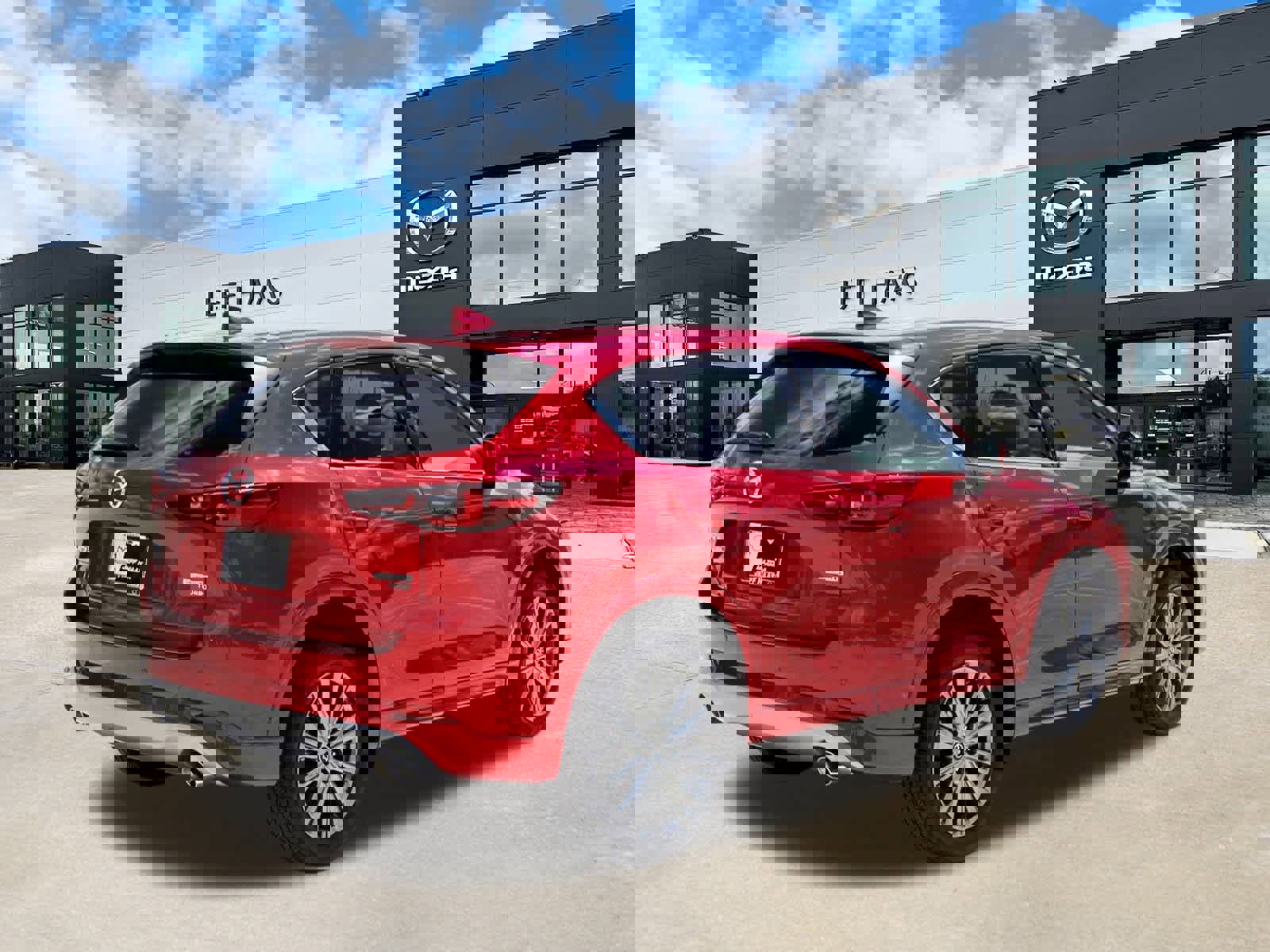 New 2025 MAZDA CX-5 Signature image 3