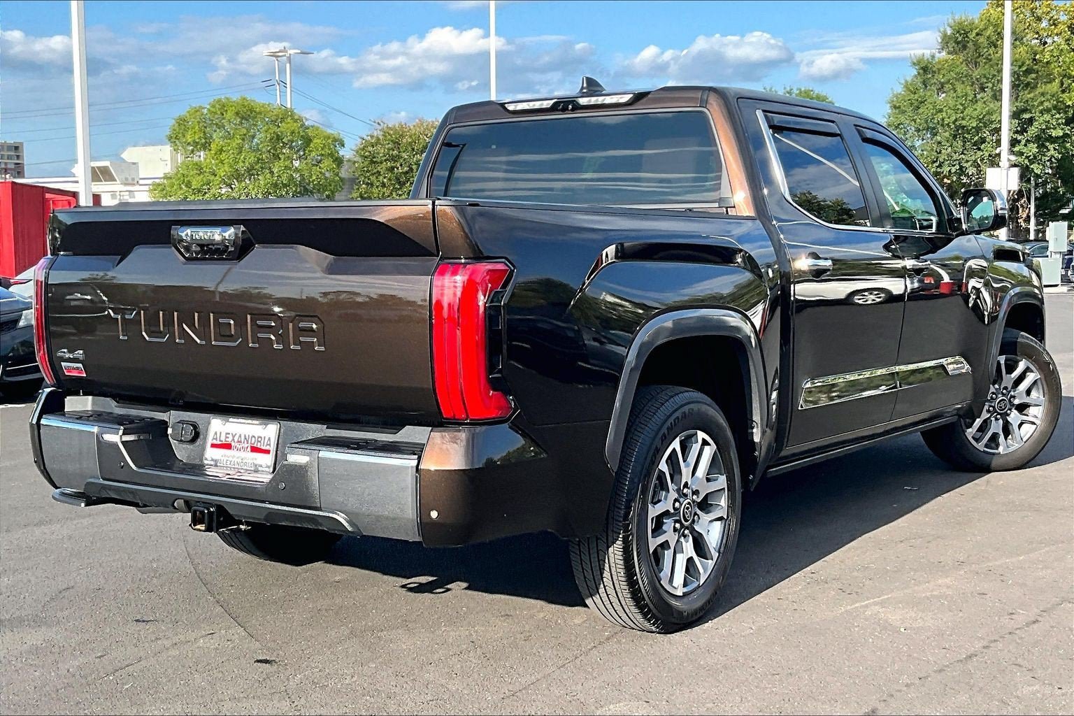 Used 2024 Toyota Tundra 1794 Edition AWD/4WD image 12