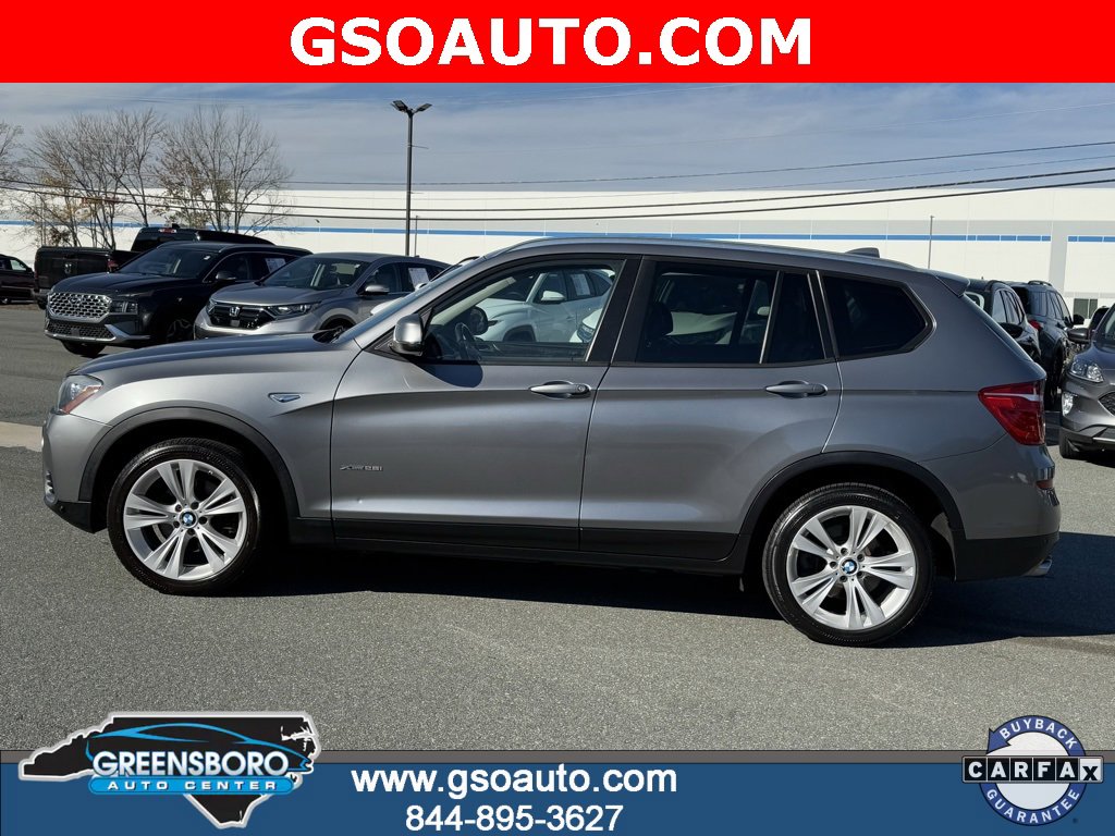 Used 2016 BMW X3 xDrive28i image 3