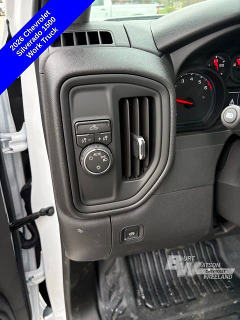 New 2026 Chevrolet Silverado 1500 W/T w/ WT Value Package RWD image 12